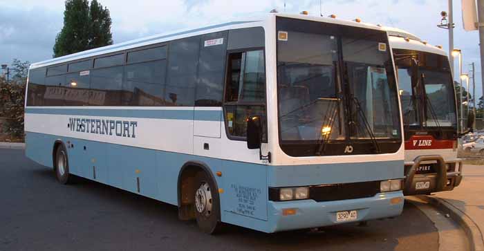 Westernport Roadlines MAN 14.190 Austral Denning Starliner 23